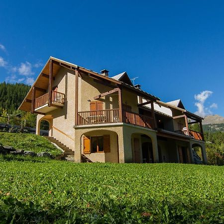 Les Ribambelles Villa Puy-Saint-Vincent Exteriör bild