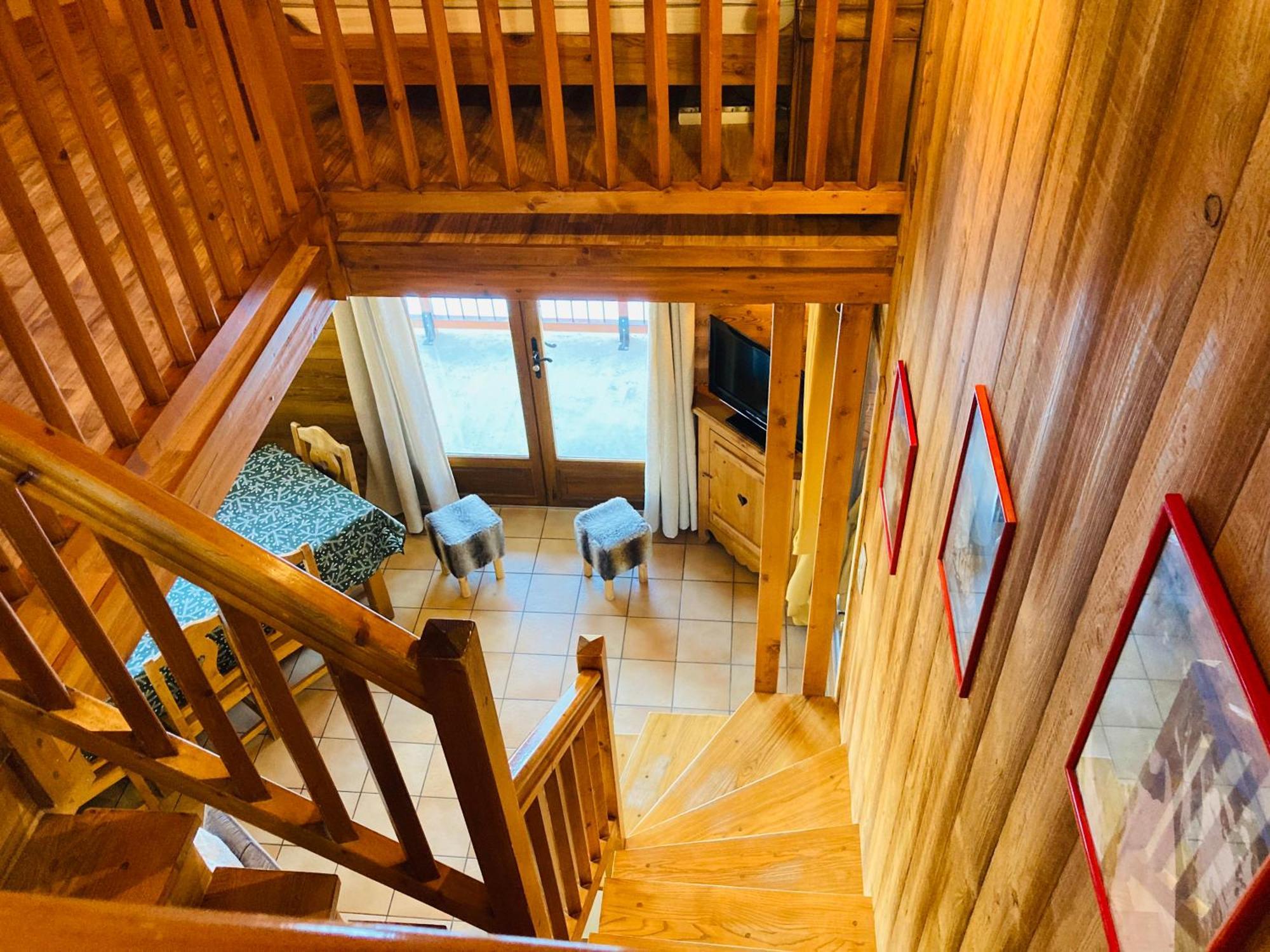 Les Ribambelles Villa Puy-Saint-Vincent Exteriör bild