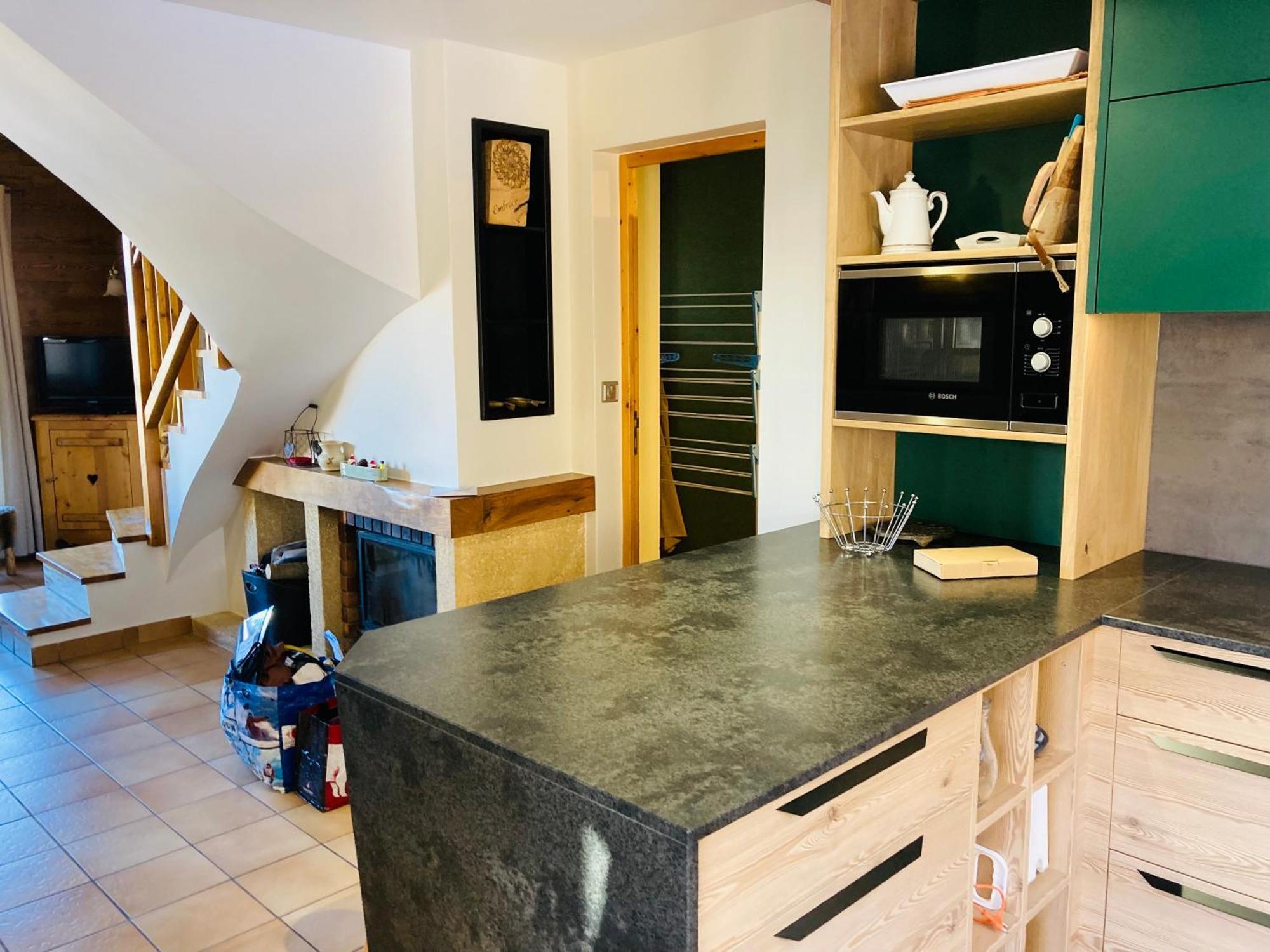 Les Ribambelles Villa Puy-Saint-Vincent Exteriör bild
