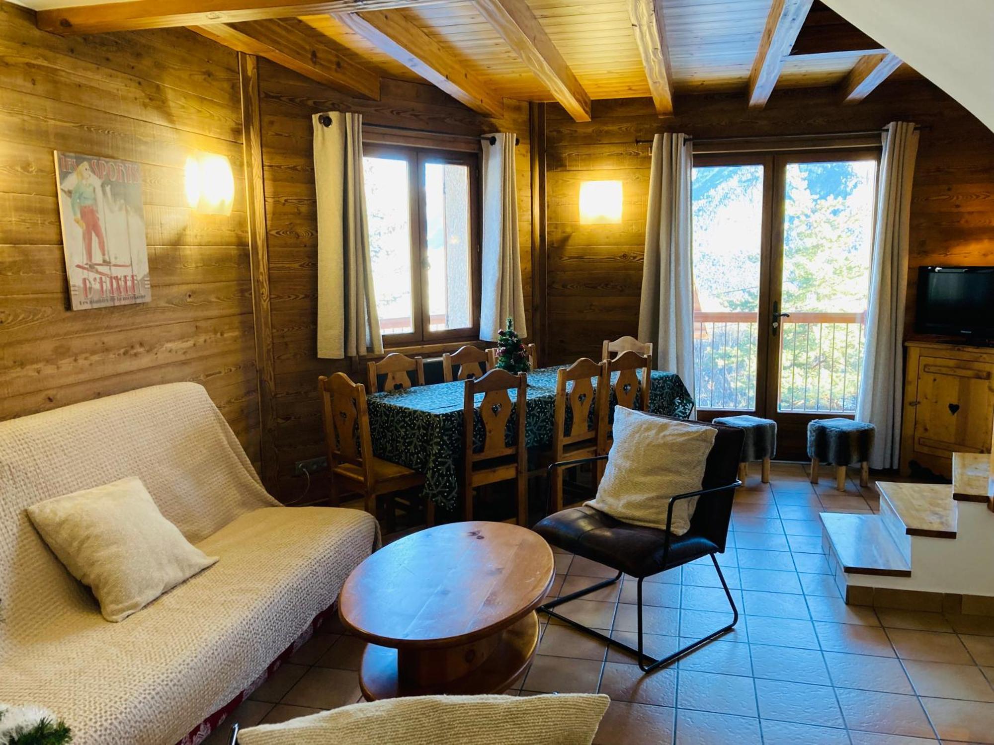 Les Ribambelles Villa Puy-Saint-Vincent Exteriör bild