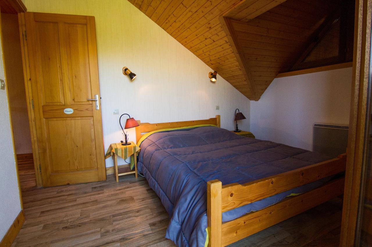 Les Ribambelles Villa Puy-Saint-Vincent Exteriör bild