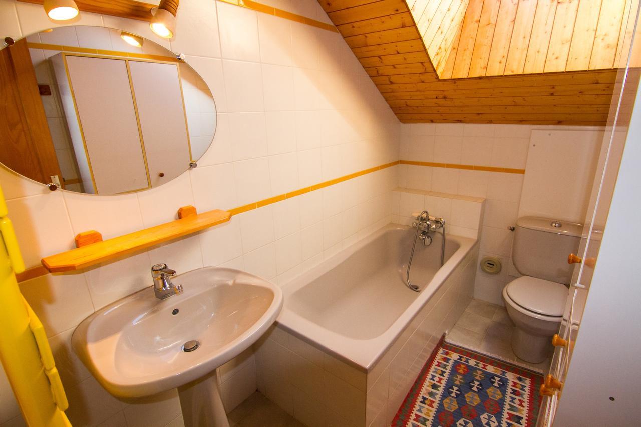 Les Ribambelles Villa Puy-Saint-Vincent Exteriör bild
