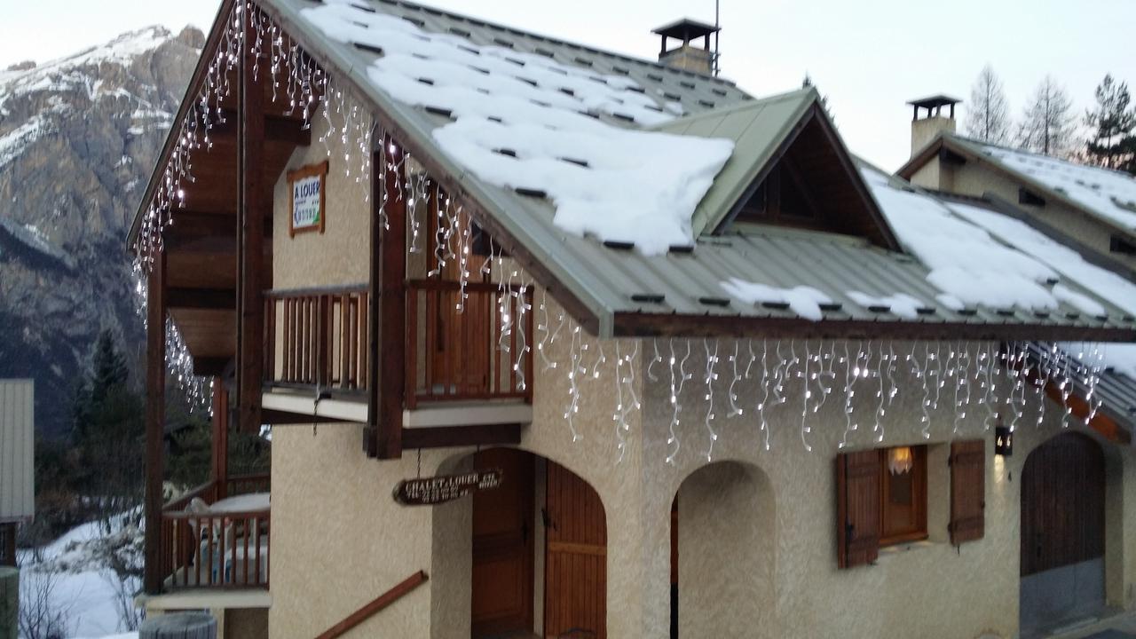 Les Ribambelles Villa Puy-Saint-Vincent Exteriör bild